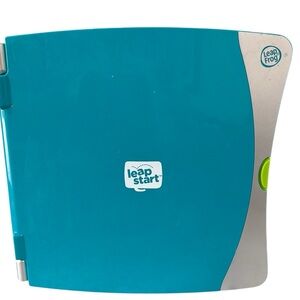 LeapFrog LeapStart Interactive Learning System - Teal and Silver